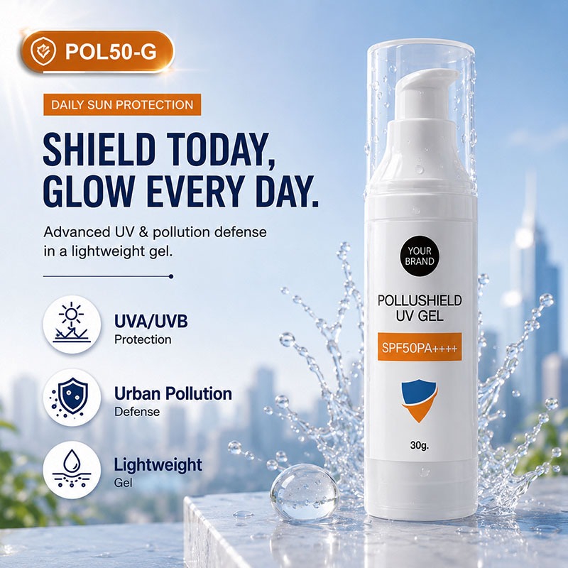 พอลลูชิลด์ ยูวี เจล SPF50 PA++++
