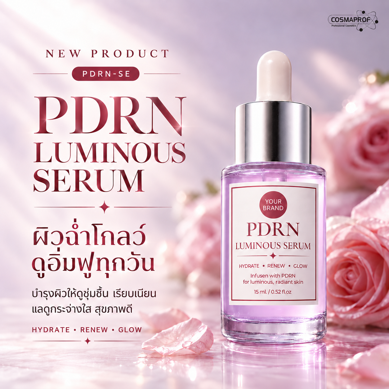 พีดีอาร์เอ็น ลูมินัส เซรั่ม