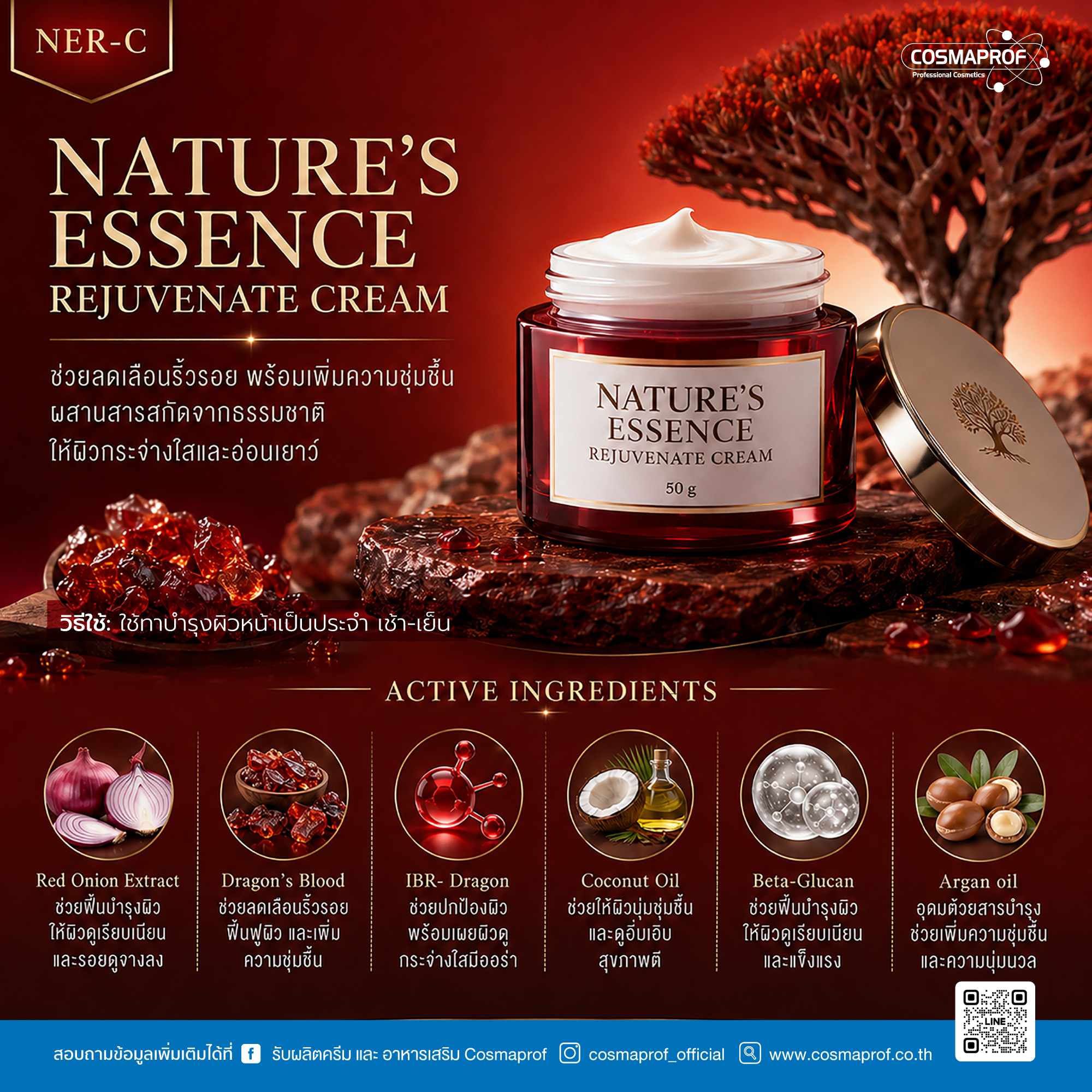 NATURE'S ESSENCE REJUVENATE CREAM