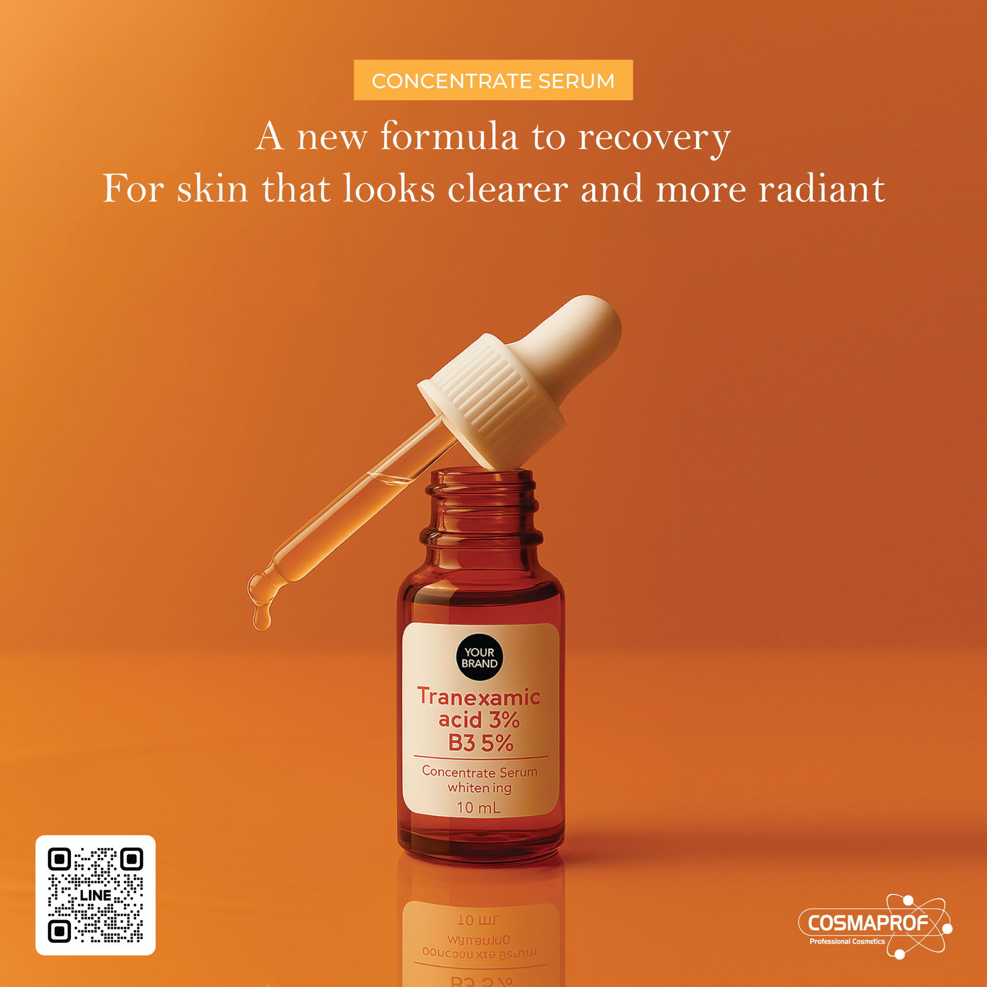 TRANEXAMIC ACID 3% + B3 5% CONCENTRATE SERUM