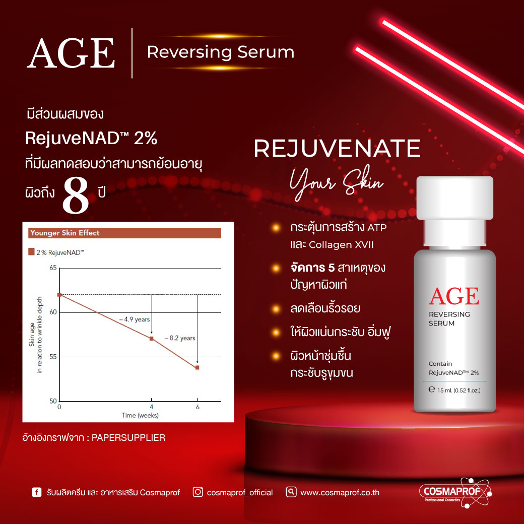 AGE REVERSING SERUM