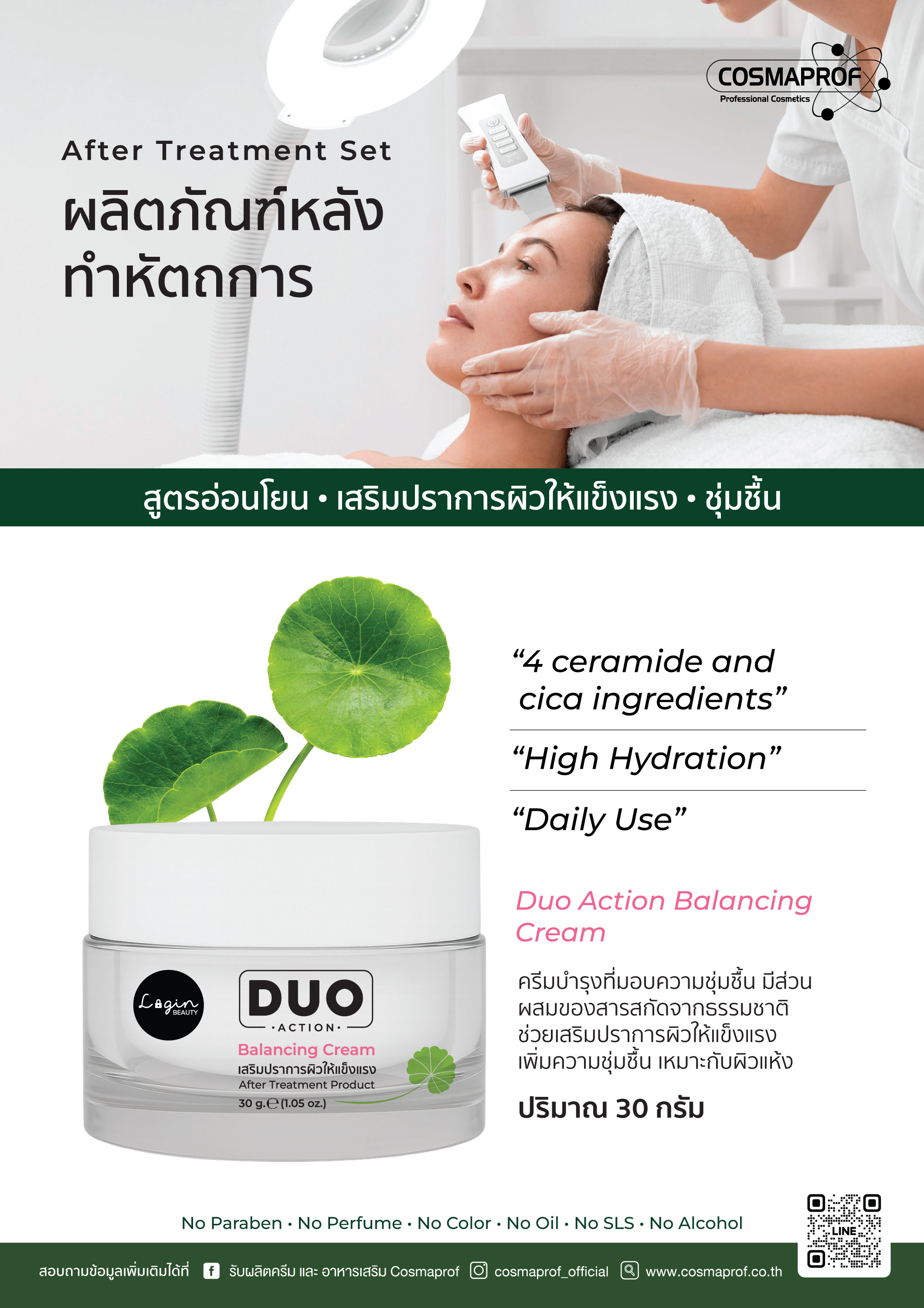 DUO ACTION BALANCING CREAM